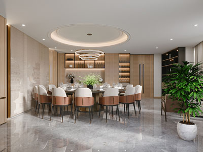 现代酒店包厢包间