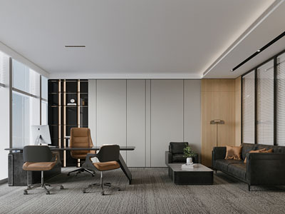 现代董事长 总经理办公室