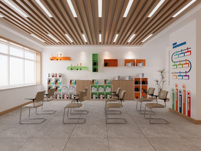 现代社区服务中心3d模型 现代社区服务中心