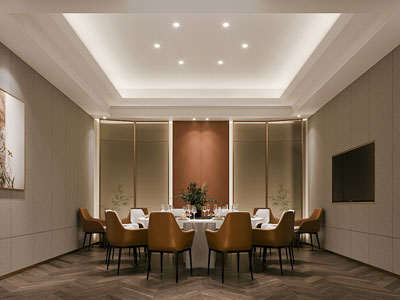 新中式酒店包厢包间