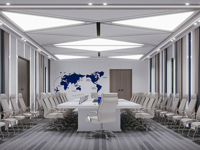 现代会议室