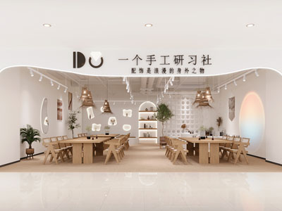 现代首饰手工坊 门头