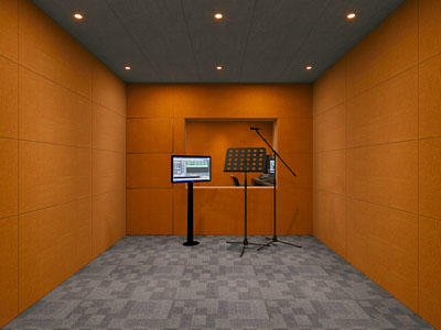 现代录音室 演播室