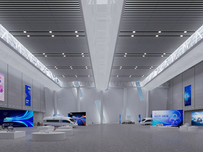 现代科技展厅展览