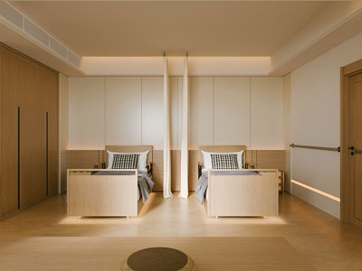 新中式医院病房