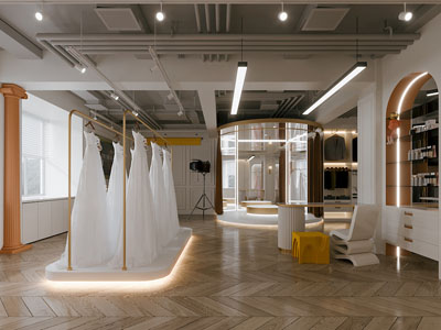 法式婚纱专卖店