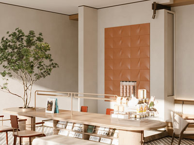 现代轻奢咖啡厅 咖啡馆