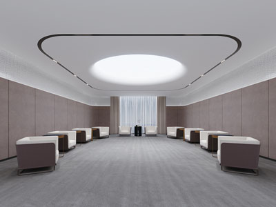 现代贵宾室 接待厅