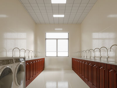 现代洗衣房