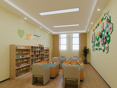 现代心理咨询室