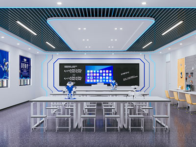 现代创客教室