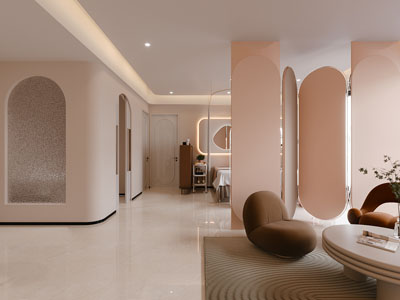 现代轻奢美容按摩院 spa会所