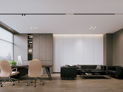 现代董事长 总经理办公室