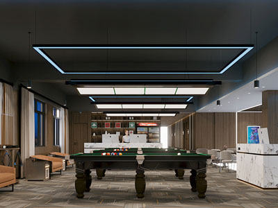 现代台球俱乐部