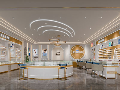 现代眼镜专卖店