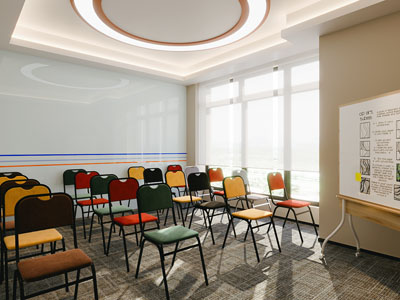 现代会议室 培训班