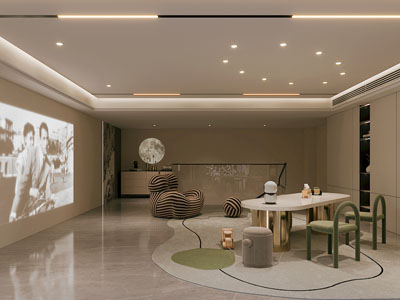 现代视听室 影音室 休闲室