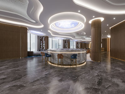 现代图书馆 阅览室 书吧