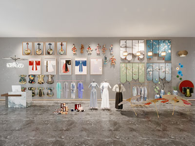 现代中国文化展厅展览