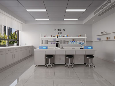 现代实验室3d模型 现代实验室