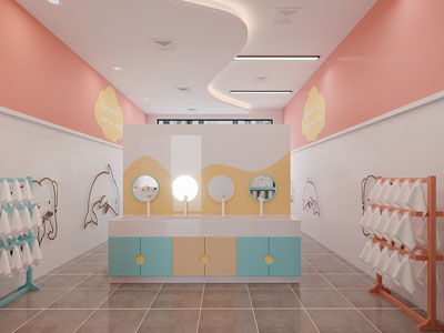 现代幼儿园卫生间 洗手间