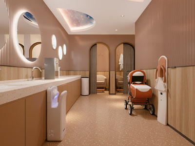 现代母婴室 哺乳室