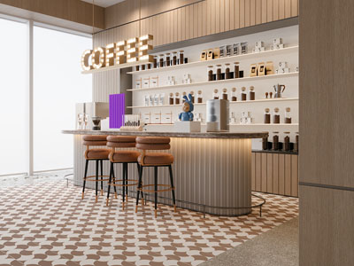 现代咖啡厅 咖啡馆