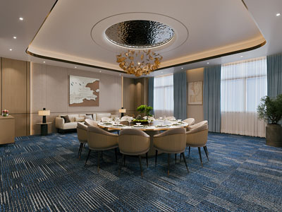 现代酒店包厢包间