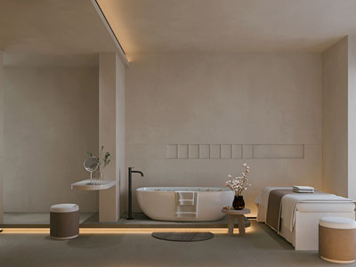 现代美容按摩院 spa会所