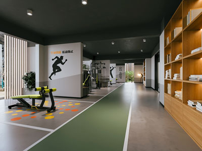 现代健身房