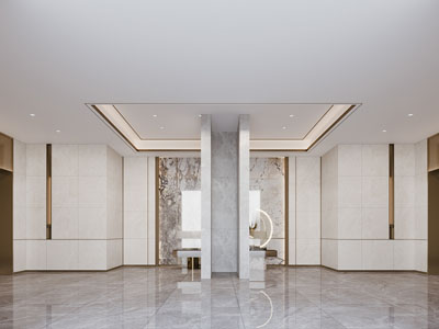 新中式大堂 大厅