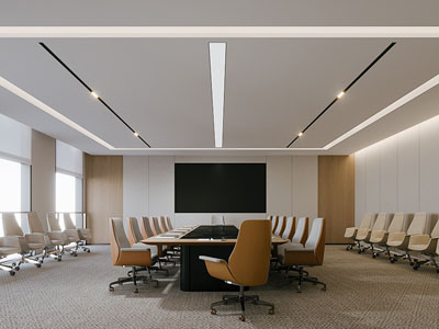 现代会议室 会议厅