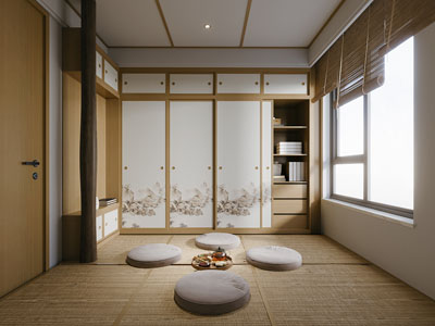 日式茶室 休闲室