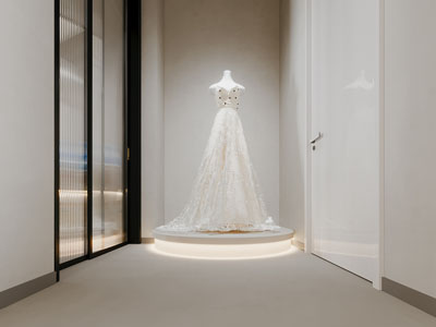现代婚纱展厅展览