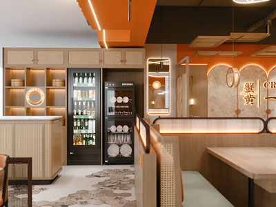 侘寂风饭店餐馆