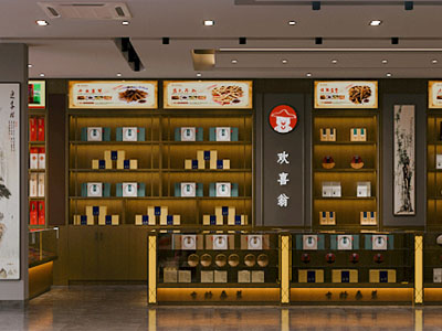 新中式烟酒 茶叶专卖店
