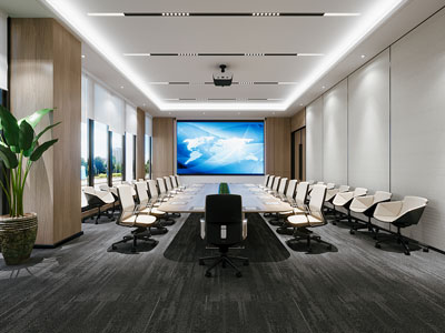 现代会议厅 会议室