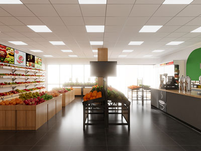 现代水果专卖店