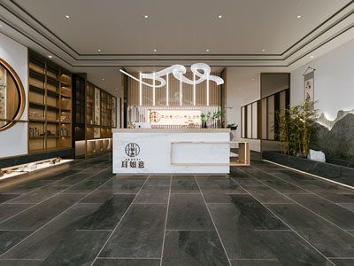 新中式养生spa会所