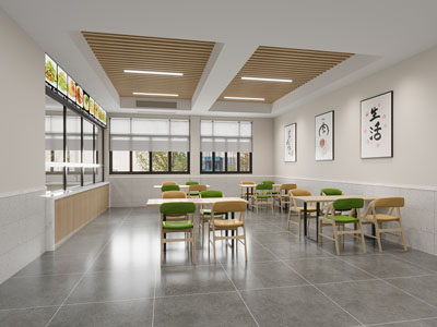 新中式食堂 饭店