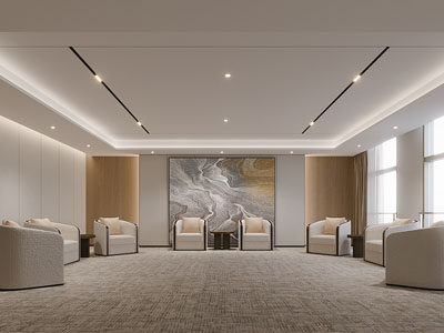 新中式贵宾室 接待厅