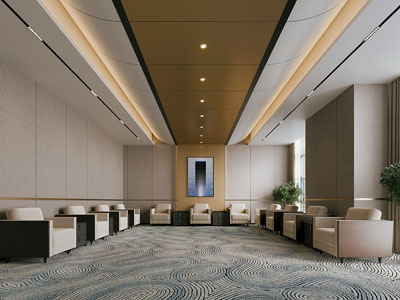 新中式贵宾室 接待厅