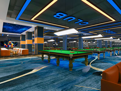 现代台球俱乐部