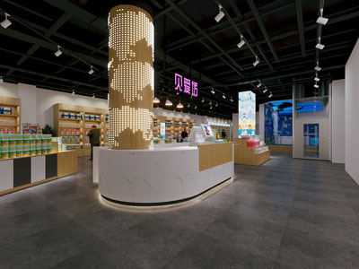 现代母婴专卖店