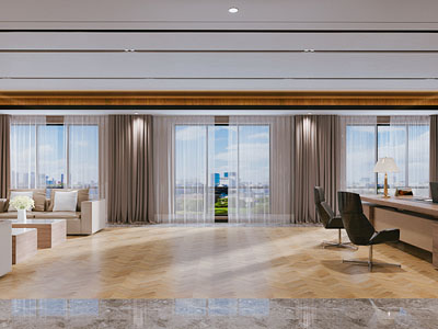 现代董事长 总经理办公室