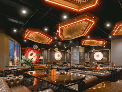 现代酒吧