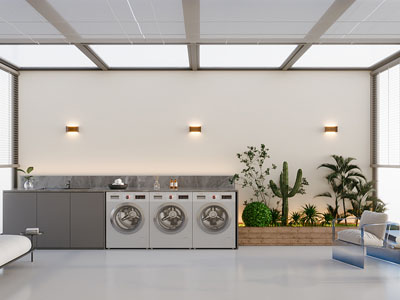 现代阳光房 休闲室