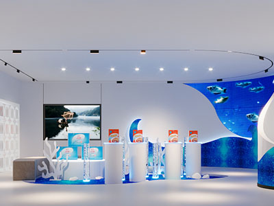 现代海洋主题展厅展览