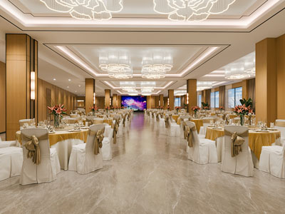 新中式婚庆现场 宴客厅