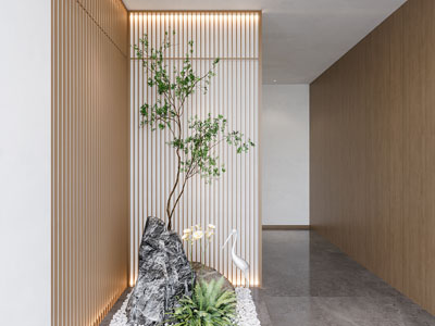 新中式走廊过道